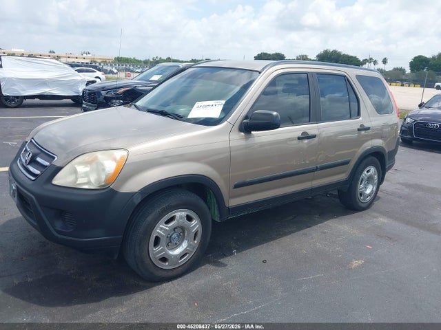 Aukcja sprzedaży 2005 Honda Cr-v Lx, vin: SHSRD68555U303291, numer aukcji: 45209437