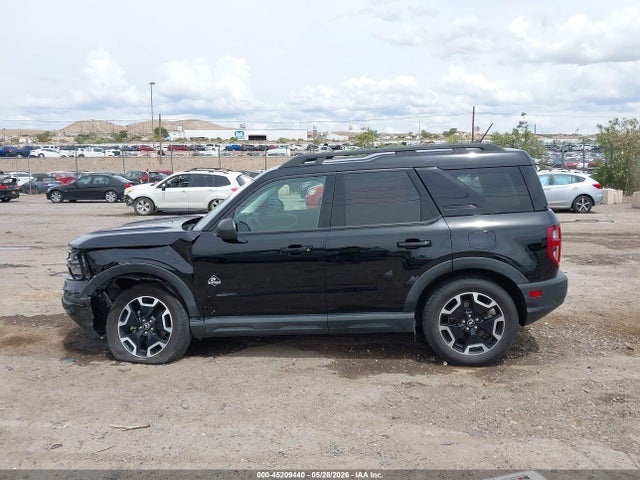 2023 Ford Bronco Sport Outer Banks მანქანა იყიდება აუქციონზე, vin: 3FMCR9C61PRD53439, აუქციონის ნომერი: 45209440