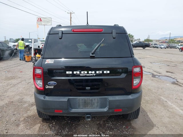 2023 Ford Bronco Sport Outer Banks მანქანა იყიდება აუქციონზე, vin: 3FMCR9C61PRD53439, აუქციონის ნომერი: 45209440
