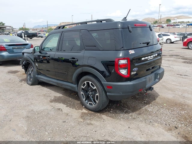 2023 Ford Bronco Sport Outer Banks მანქანა იყიდება აუქციონზე, vin: 3FMCR9C61PRD53439, აუქციონის ნომერი: 45209440