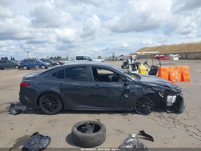 45209442 :رقم المزاد ، 4T1DAACK6SU536296 vin ، 2025 Toyota Camry Se مزاد بيع