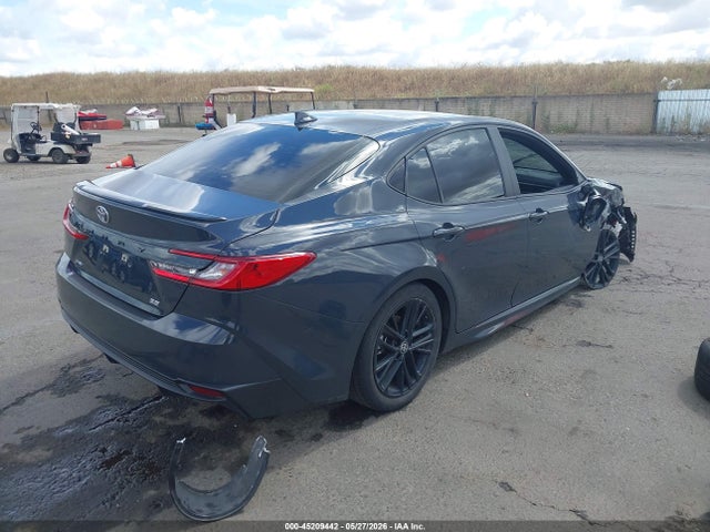 Toyota CAMRY SE 2025 4T1DAACK6SU536296 Image 4