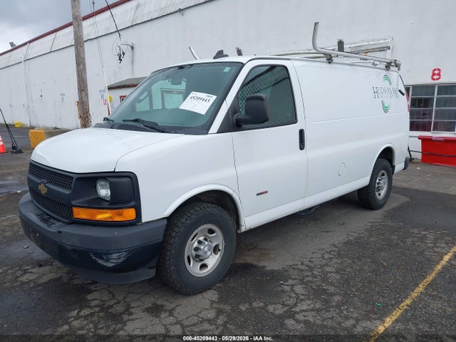 1GCWGAF16H1349178 Chevrolet Express 2500 Work Van