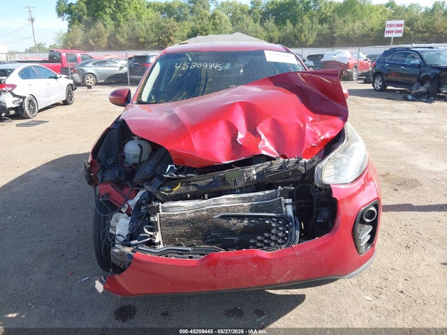 Продажа на аукционе авто 2019 Kia Sportage Lx, vin: KNDPMCAC4K7509239, номер лота: 45209445