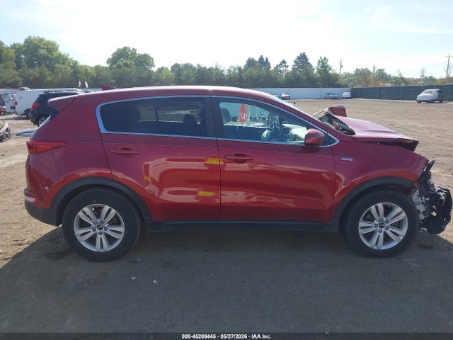 Auction sale of the 2019 Kia Sportage Lx, vin: KNDPMCAC4K7509239, lot number: 45209445