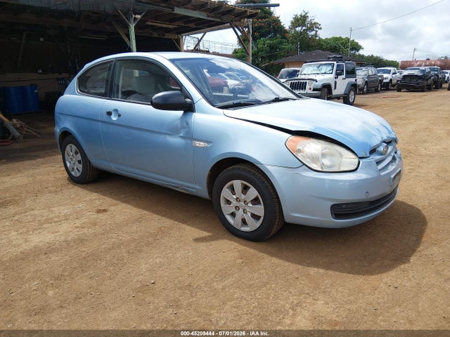2009 Hyundai Accent Gs მანქანა იყიდება აუქციონზე, vin: KMHCM36C29U118265, აუქციონის ნომერი: 45209444