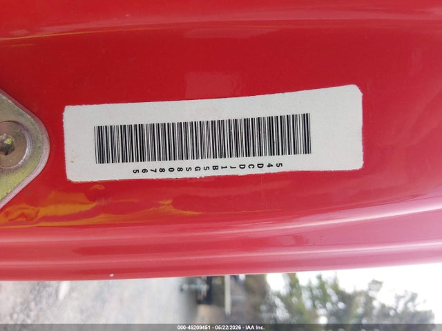 Aukcja sprzedaży 2016 Chevrolet 4500 Lcf Gas, vin: 54DCDJ1B5GS808765, numer aukcji: 45209451