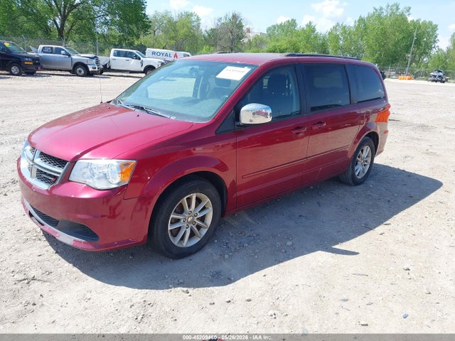 45209460 :رقم المزاد ، 2C4RDGCG0FR548883 vin ، 2015 Dodge Grand Caravan Sxt مزاد بيع