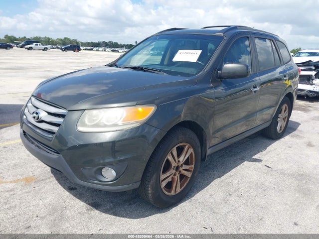 2012 Hyundai Santa Fe Limited მანქანა იყიდება აუქციონზე, vin: 5XYZK3AB5CG092398, აუქციონის ნომერი: 45209464