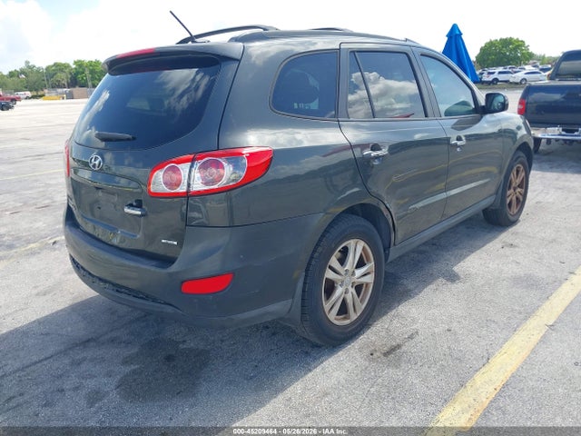 2012 Hyundai Santa Fe Limited მანქანა იყიდება აუქციონზე, vin: 5XYZK3AB5CG092398, აუქციონის ნომერი: 45209464