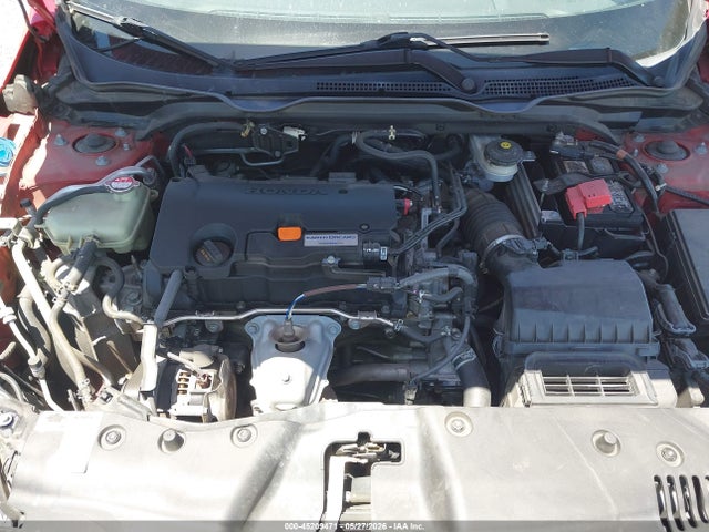 Honda Civic Lx 2016 2HGFC2F5XGH575441 Image 10