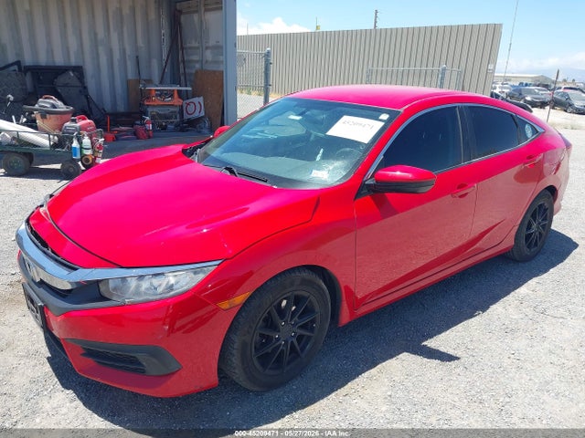Honda Civic Lx 2016 2HGFC2F5XGH575441 Image 2
