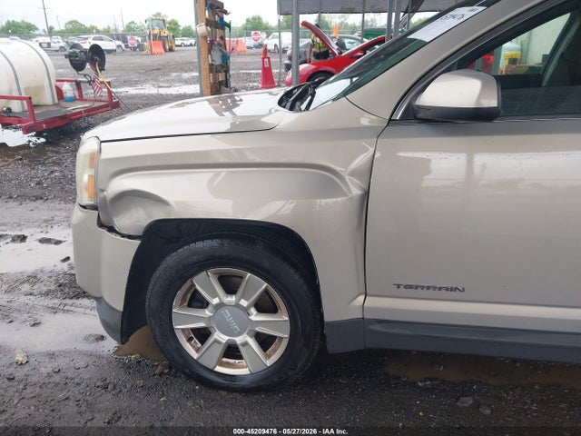 2011 Gmc Terrain Sle-2 მანქანა იყიდება აუქციონზე, vin: 2CTALSEC1B6235001, აუქციონის ნომერი: 45209476