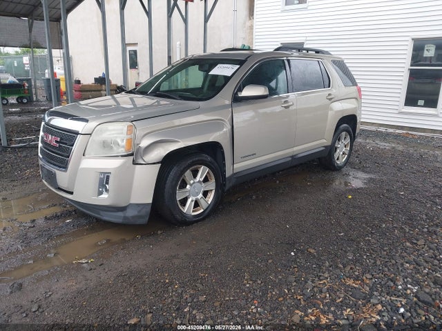 2011 Gmc Terrain Sle-2 მანქანა იყიდება აუქციონზე, vin: 2CTALSEC1B6235001, აუქციონის ნომერი: 45209476