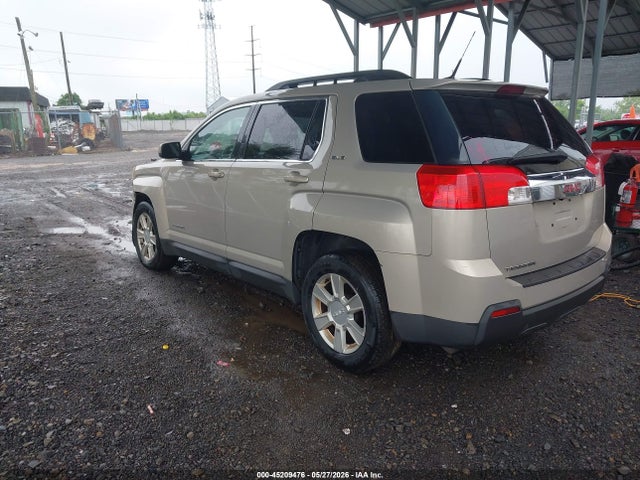 2011 Gmc Terrain Sle-2 მანქანა იყიდება აუქციონზე, vin: 2CTALSEC1B6235001, აუქციონის ნომერი: 45209476