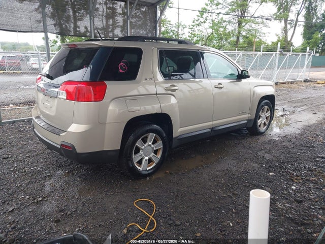 2011 Gmc Terrain Sle-2 მანქანა იყიდება აუქციონზე, vin: 2CTALSEC1B6235001, აუქციონის ნომერი: 45209476
