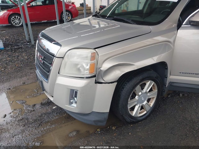 2011 Gmc Terrain Sle-2 მანქანა იყიდება აუქციონზე, vin: 2CTALSEC1B6235001, აუქციონის ნომერი: 45209476
