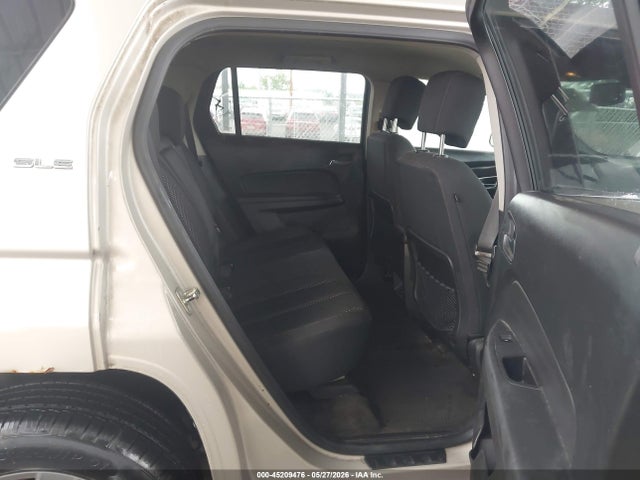 2011 Gmc Terrain Sle-2 მანქანა იყიდება აუქციონზე, vin: 2CTALSEC1B6235001, აუქციონის ნომერი: 45209476