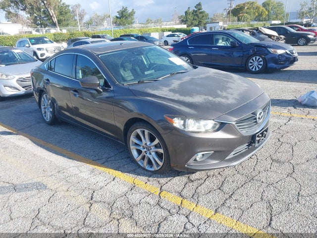 Aukcja sprzedaży 2017 Mazda Mazda6 Touring, vin: JM1GL1V53H1112555, numer aukcji: 45209477