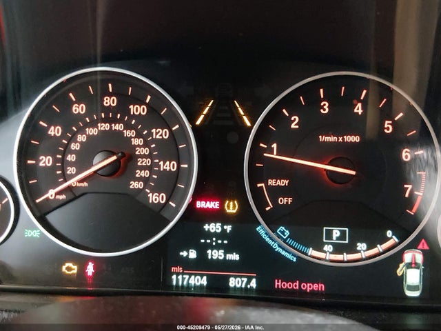 Aukcja sprzedaży 2013 Bmw 328i Xdrive, vin: WBA3B5G52DNS03483, numer aukcji: 45209479