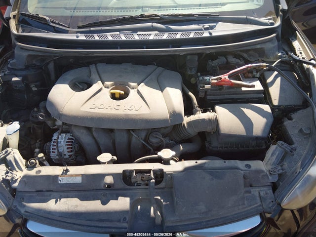 2013 Hyundai Elantra Gls მანქანა იყიდება აუქციონზე, vin: 5NPDH4AEXDH170984, აუქციონის ნომერი: 45209484