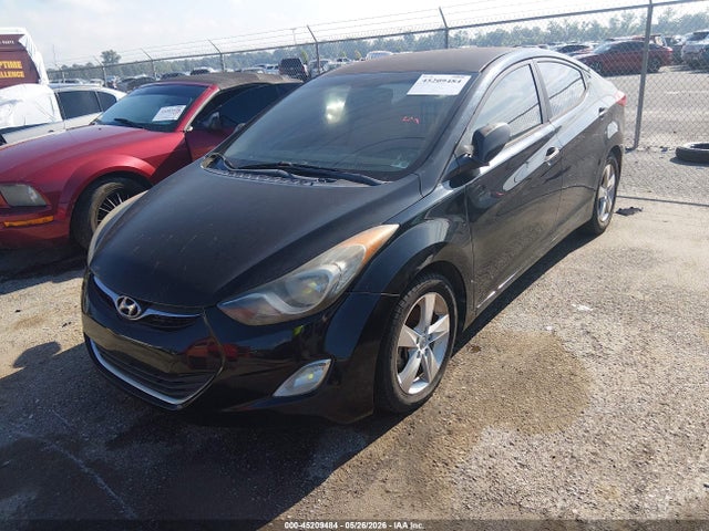 2013 Hyundai Elantra Gls მანქანა იყიდება აუქციონზე, vin: 5NPDH4AEXDH170984, აუქციონის ნომერი: 45209484