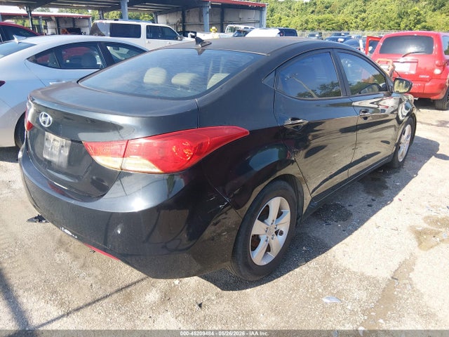 2013 Hyundai Elantra Gls მანქანა იყიდება აუქციონზე, vin: 5NPDH4AEXDH170984, აუქციონის ნომერი: 45209484