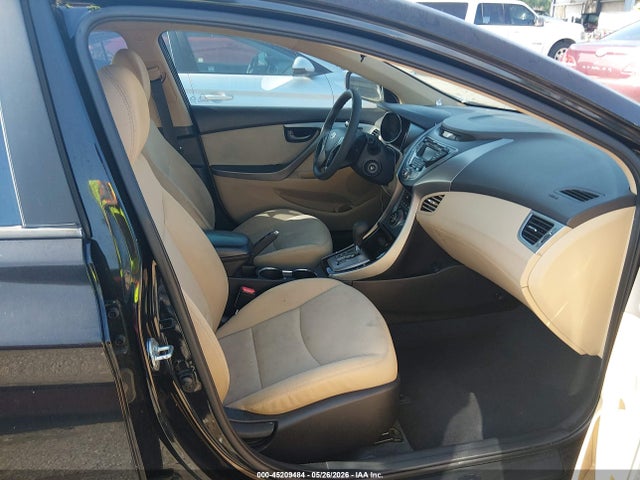 2013 Hyundai Elantra Gls მანქანა იყიდება აუქციონზე, vin: 5NPDH4AEXDH170984, აუქციონის ნომერი: 45209484