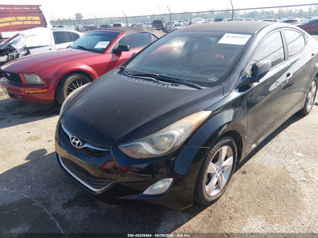2013 Hyundai Elantra Gls მანქანა იყიდება აუქციონზე, vin: 5NPDH4AEXDH170984, აუქციონის ნომერი: 45209484