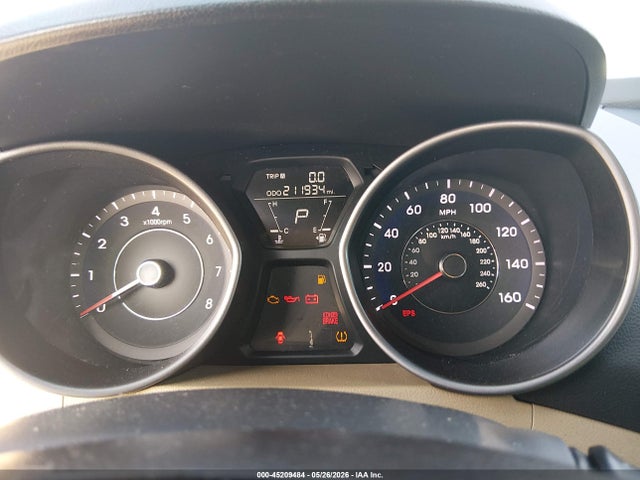 2013 Hyundai Elantra Gls მანქანა იყიდება აუქციონზე, vin: 5NPDH4AEXDH170984, აუქციონის ნომერი: 45209484