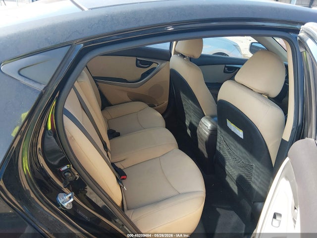 2013 Hyundai Elantra Gls მანქანა იყიდება აუქციონზე, vin: 5NPDH4AEXDH170984, აუქციონის ნომერი: 45209484
