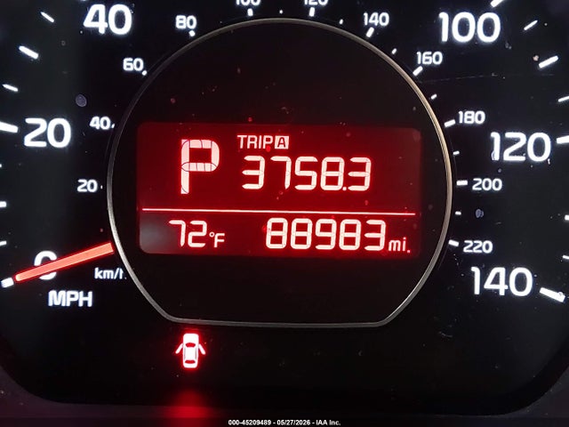 45209489 :رقم المزاد ، KNDJN2A28G7831779 vin ، 2016 Kia Soul مزاد بيع
