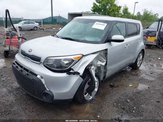 45209489 :رقم المزاد ، KNDJN2A28G7831779 vin ، 2016 Kia Soul مزاد بيع