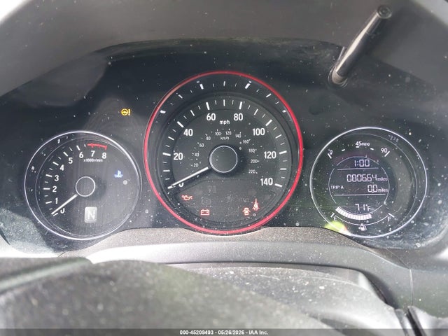 3CZRU5H37NM716349 Honda Hr-v 2wd Lx