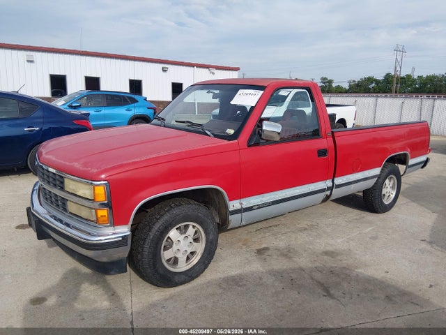 1992 Chevrolet Gmt-400 C1500 მანქანა იყიდება აუქციონზე, vin: 1GCEC14K2NZ178901, აუქციონის ნომერი: 45209497