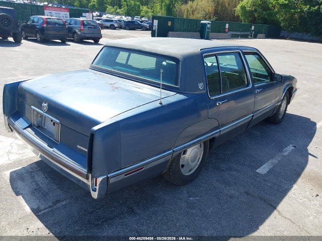 Aukcja sprzedaży 1991 Cadillac Fleetwood, vin: 1G6CB53BXM4250896, numer aukcji: 45209498