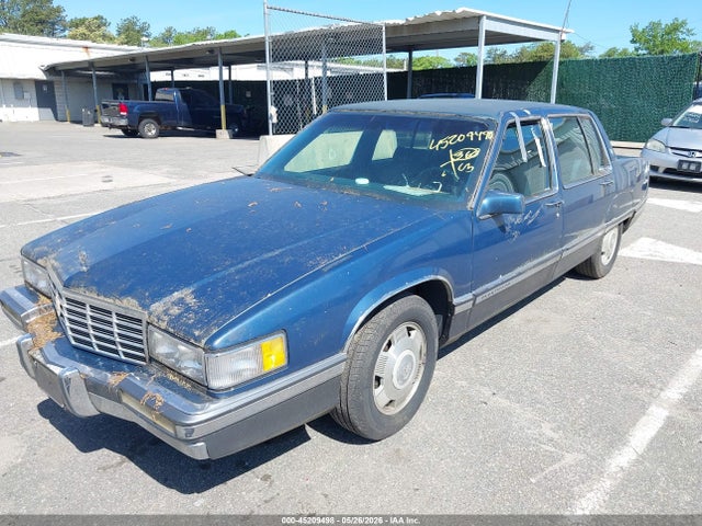 Aukcja sprzedaży 1991 Cadillac Fleetwood, vin: 1G6CB53BXM4250896, numer aukcji: 45209498