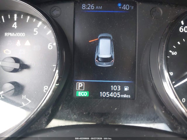 KNMAT2MT6LP531789 Nissan Rogue Sv Fwd