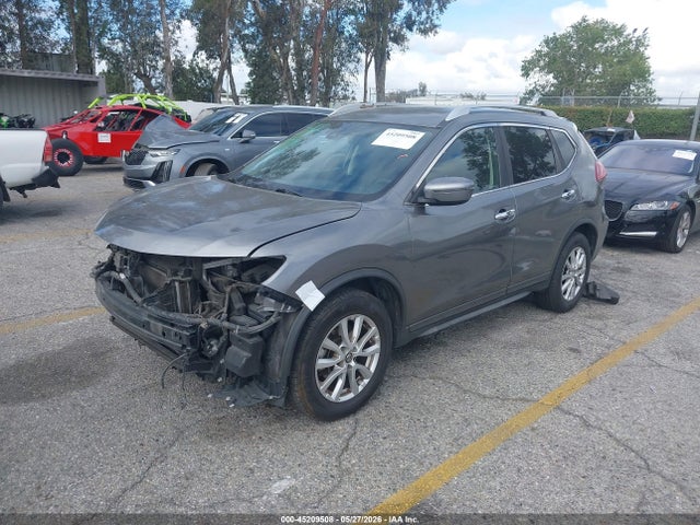 KNMAT2MT6LP531789 Nissan Rogue Sv Fwd