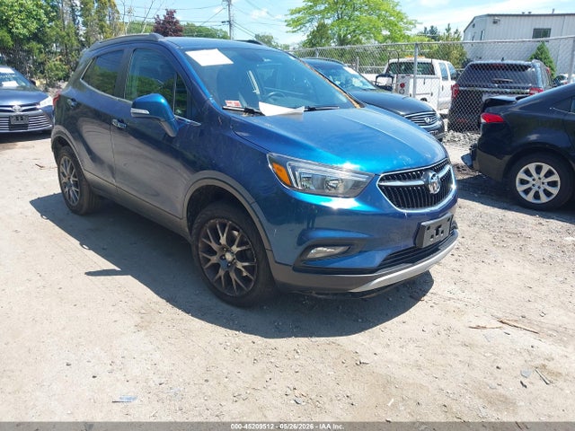 Продажа на аукционе авто 2019 Buick Encore Awd Sport Touring, vin: KL4CJ2SB9KB789478, номер лота: 45209512
