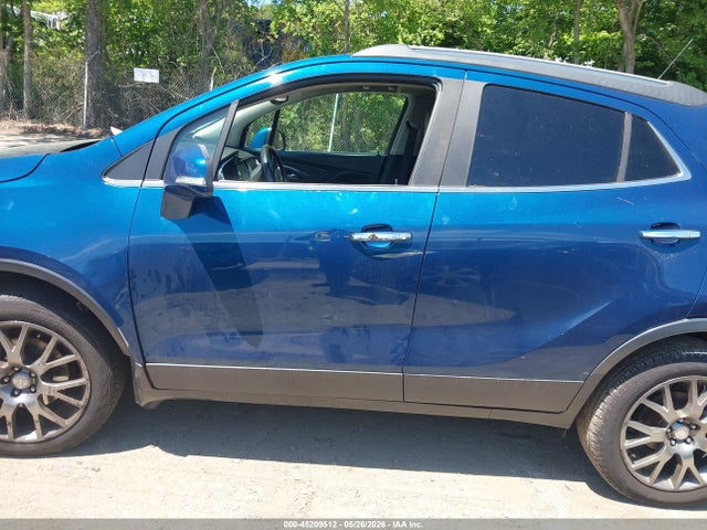 Продажа на аукционе авто 2019 Buick Encore Awd Sport Touring, vin: KL4CJ2SB9KB789478, номер лота: 45209512