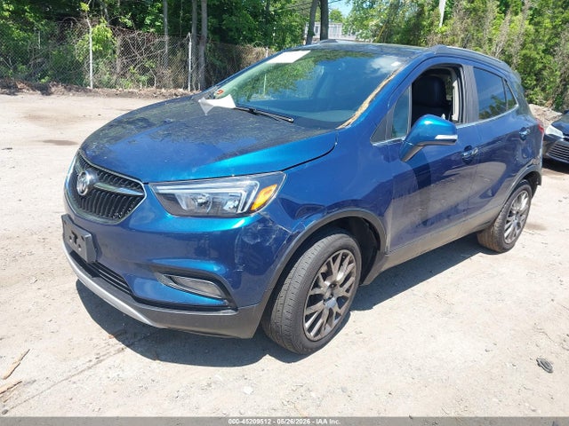 Продажа на аукционе авто 2019 Buick Encore Awd Sport Touring, vin: KL4CJ2SB9KB789478, номер лота: 45209512