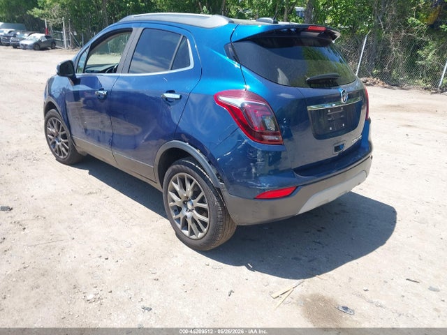 Продажа на аукционе авто 2019 Buick Encore Awd Sport Touring, vin: KL4CJ2SB9KB789478, номер лота: 45209512