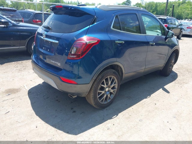 Продажа на аукционе авто 2019 Buick Encore Awd Sport Touring, vin: KL4CJ2SB9KB789478, номер лота: 45209512