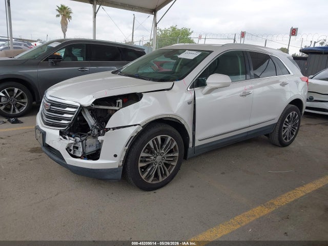1GYKNCRS7HZ137860 Cadillac Xt5 Premium Luxury