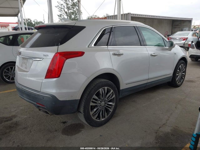 1GYKNCRS7HZ137860 Cadillac Xt5 Premium Luxury