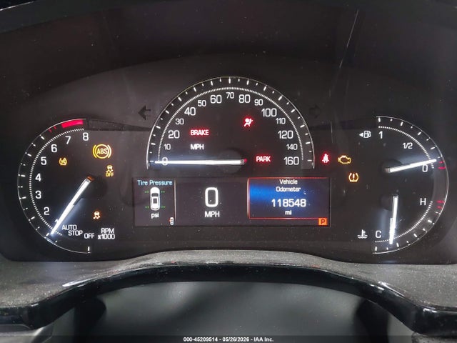 1GYKNCRS7HZ137860 Cadillac Xt5 Premium Luxury