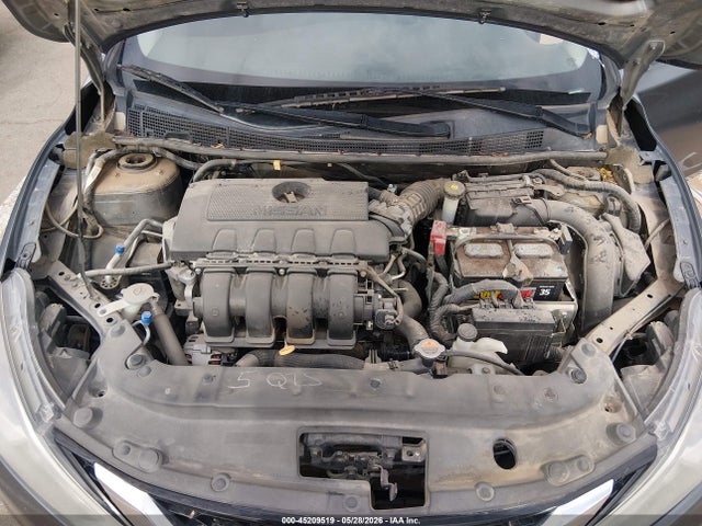 Продаж на аукціоні авто 2016 Nissan Sentra Fe+ S/s/sl/sr/sv, vin: 3N1AB7AP8GY278389, номер лоту: 45209519