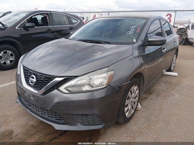 Продаж на аукціоні авто 2016 Nissan Sentra Fe+ S/s/sl/sr/sv, vin: 3N1AB7AP8GY278389, номер лоту: 45209519