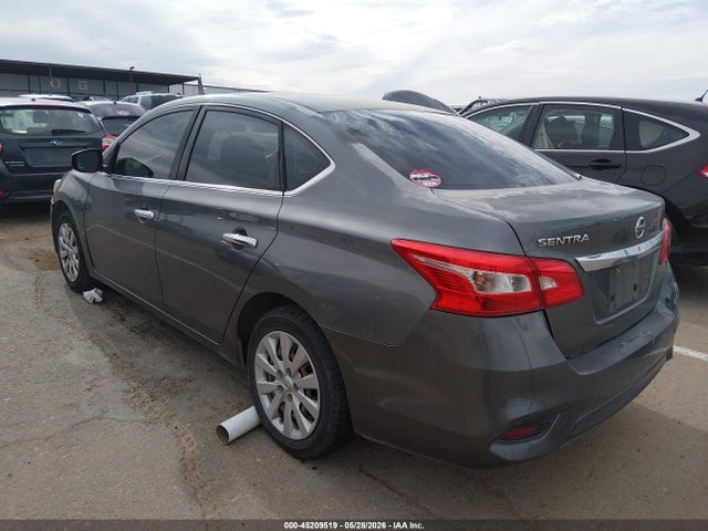 Продаж на аукціоні авто 2016 Nissan Sentra Fe+ S/s/sl/sr/sv, vin: 3N1AB7AP8GY278389, номер лоту: 45209519